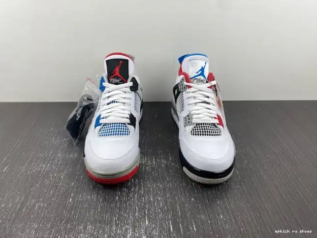 Rep CL1184-146 4 Retro Jordan What The 0608